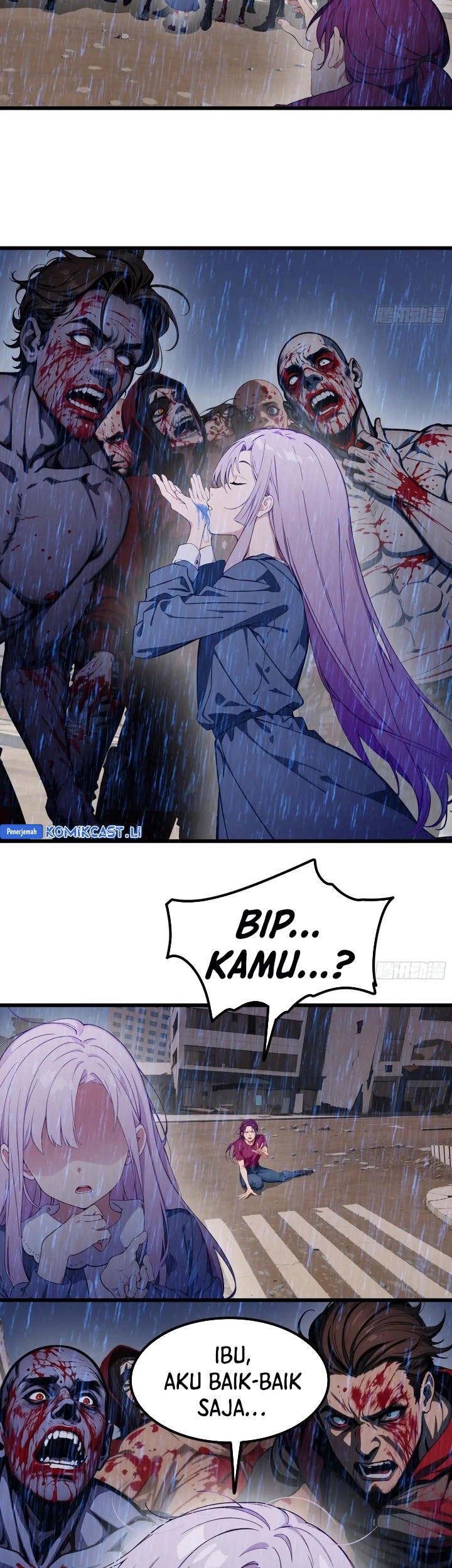 The Evil God Descends, I Own Great Hell Chapter 54 - halaman 30
