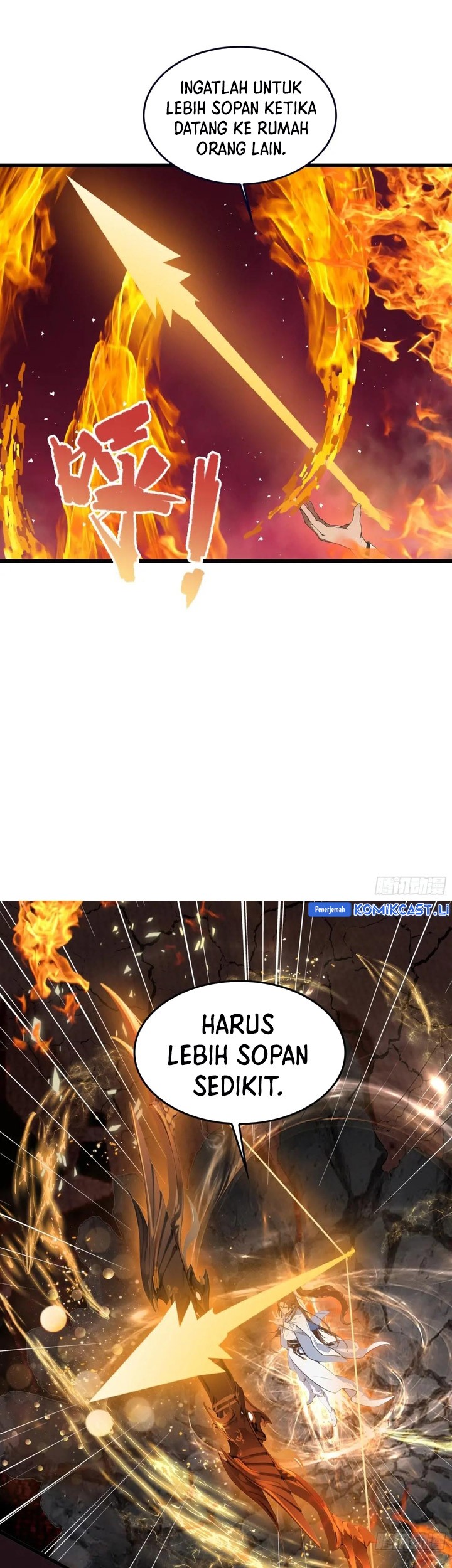 The Evil God Descends, I Own Great Hell Chapter 54 - halaman 4