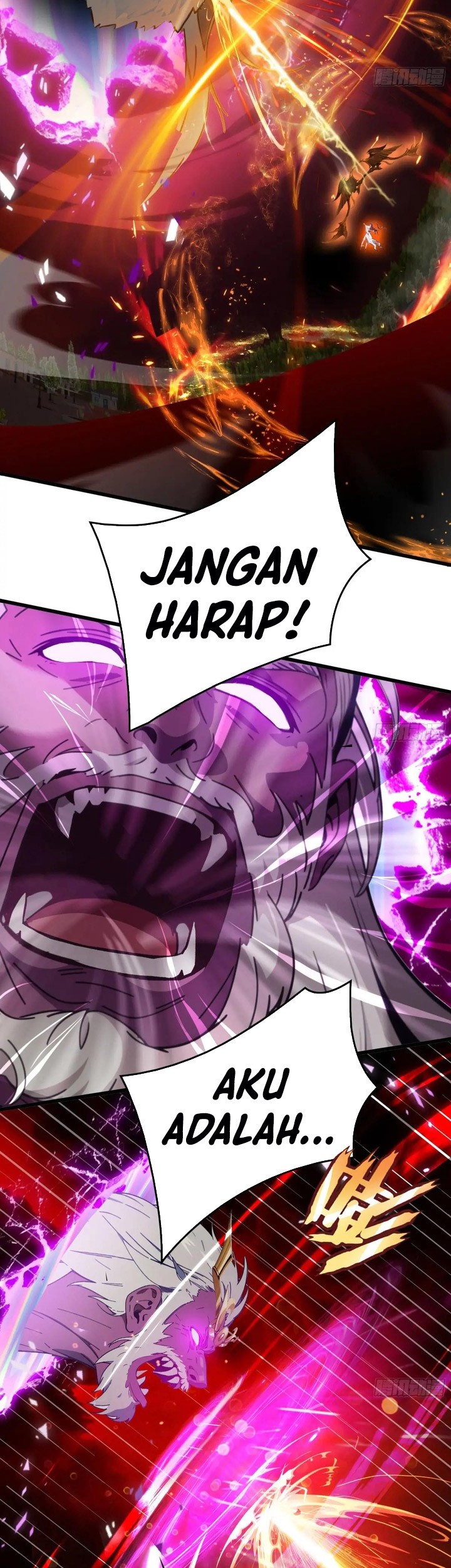 The Evil God Descends, I Own Great Hell Chapter 54 - halaman 6