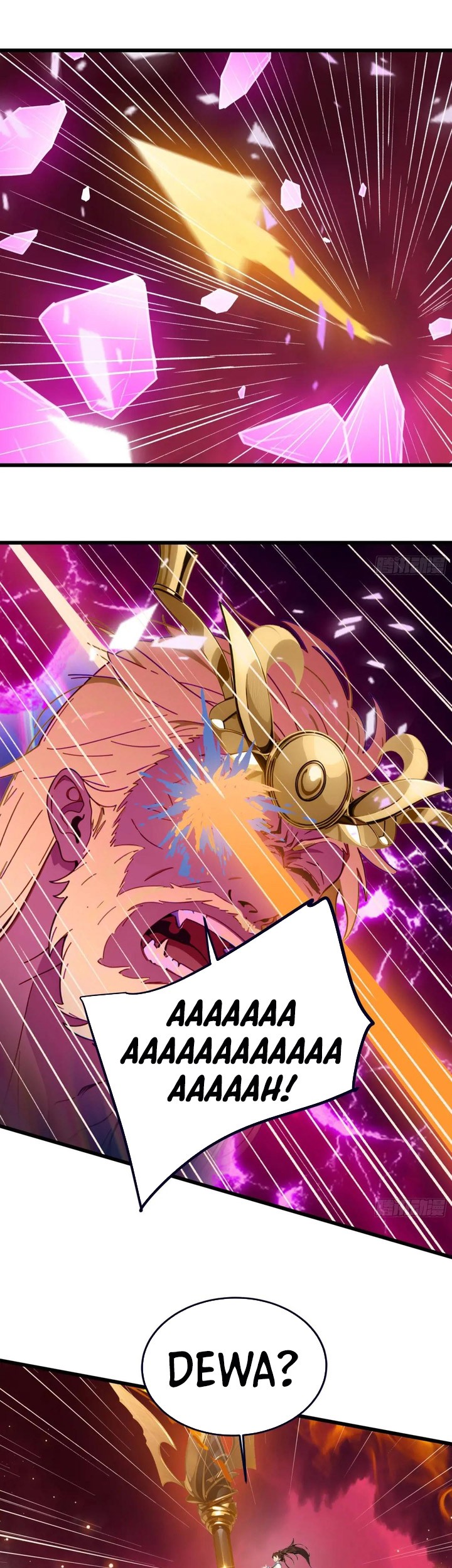 The Evil God Descends, I Own Great Hell Chapter 54 - halaman 8