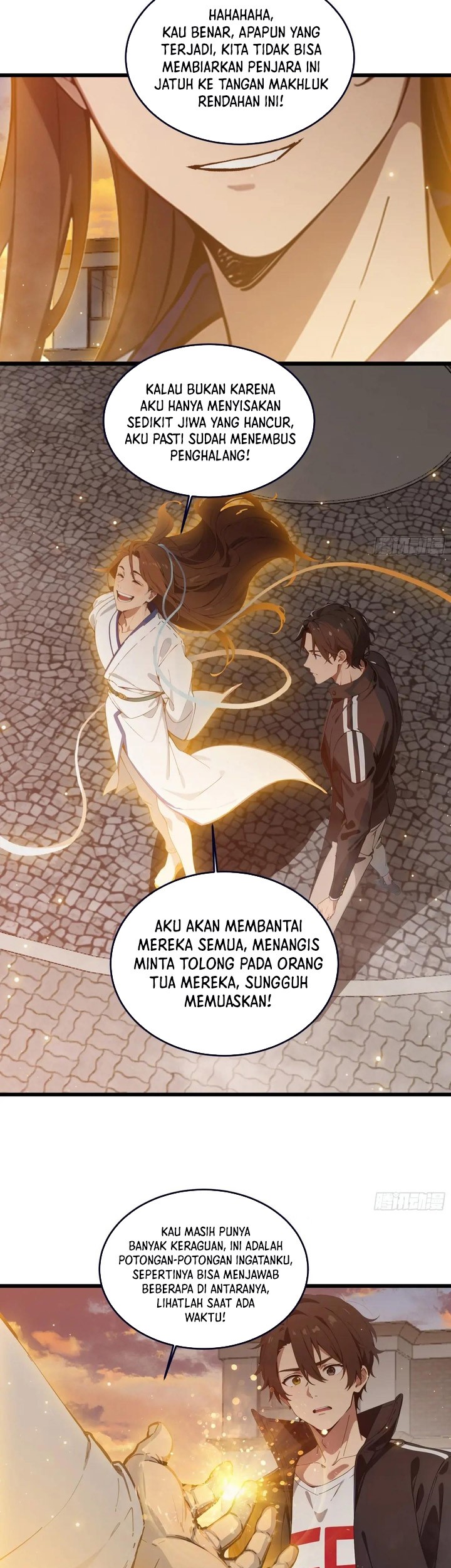 The Evil God Descends, I Own Great Hell Chapter 55 - halaman 11