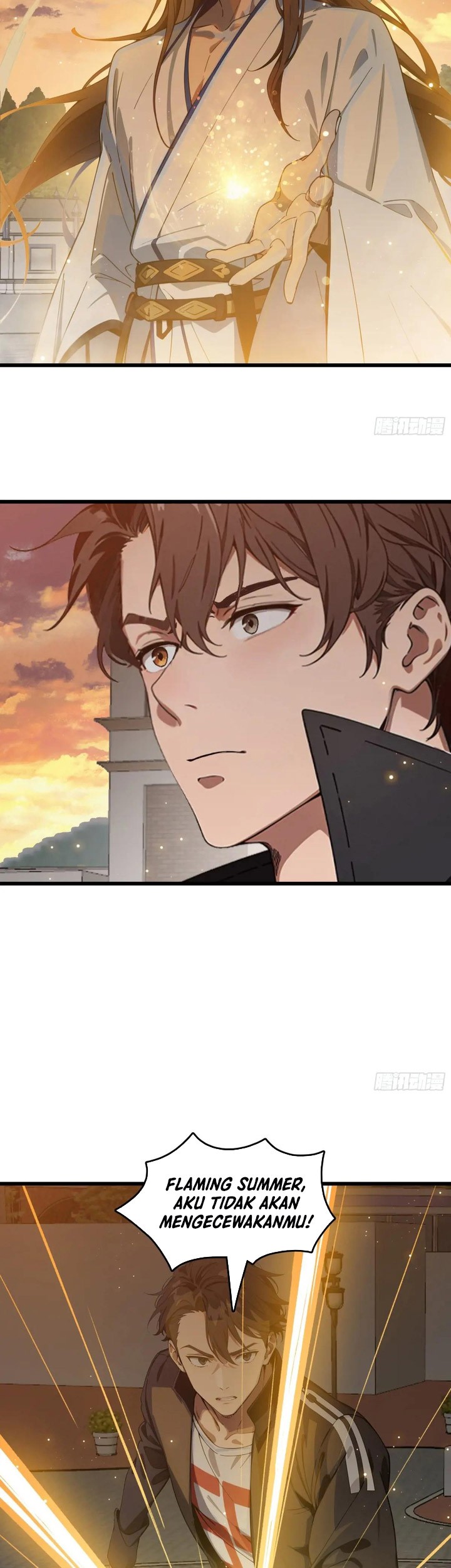 The Evil God Descends, I Own Great Hell Chapter 55 - halaman 13