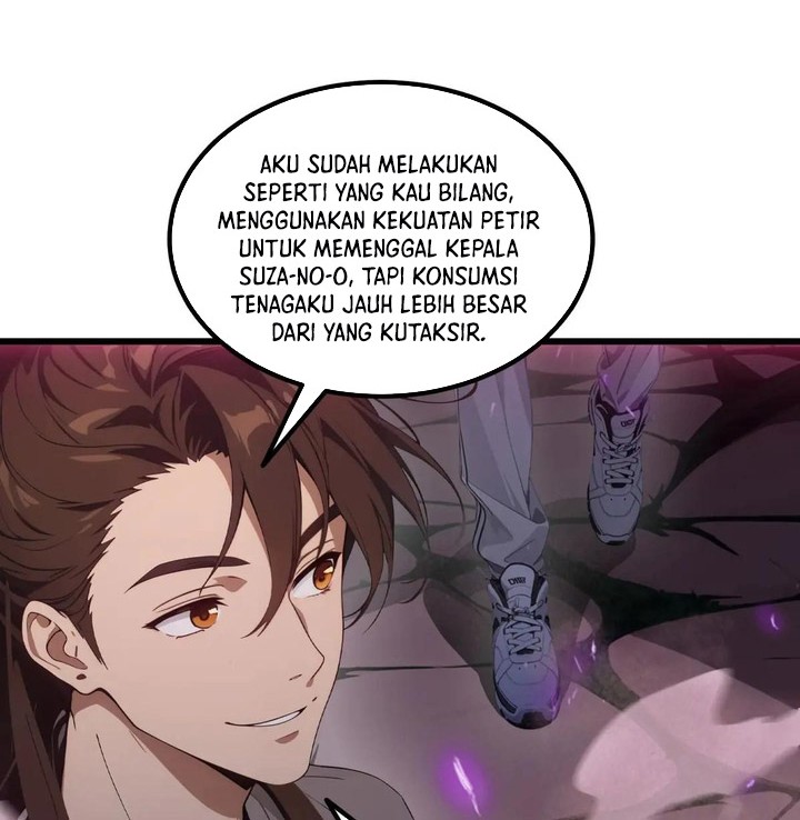 The Evil God Descends, I Own Great Hell Chapter 55 - halaman 4