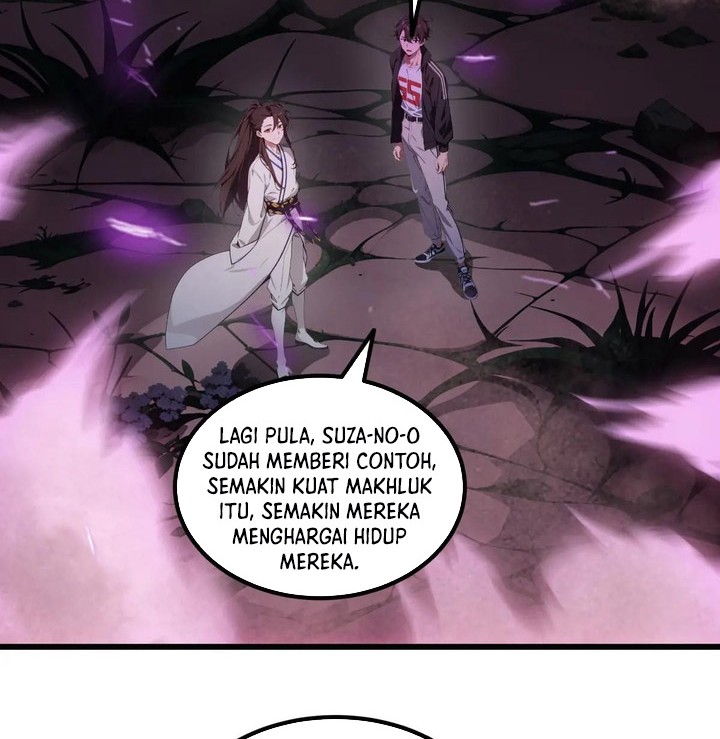 The Evil God Descends, I Own Great Hell Chapter 55 - halaman 6