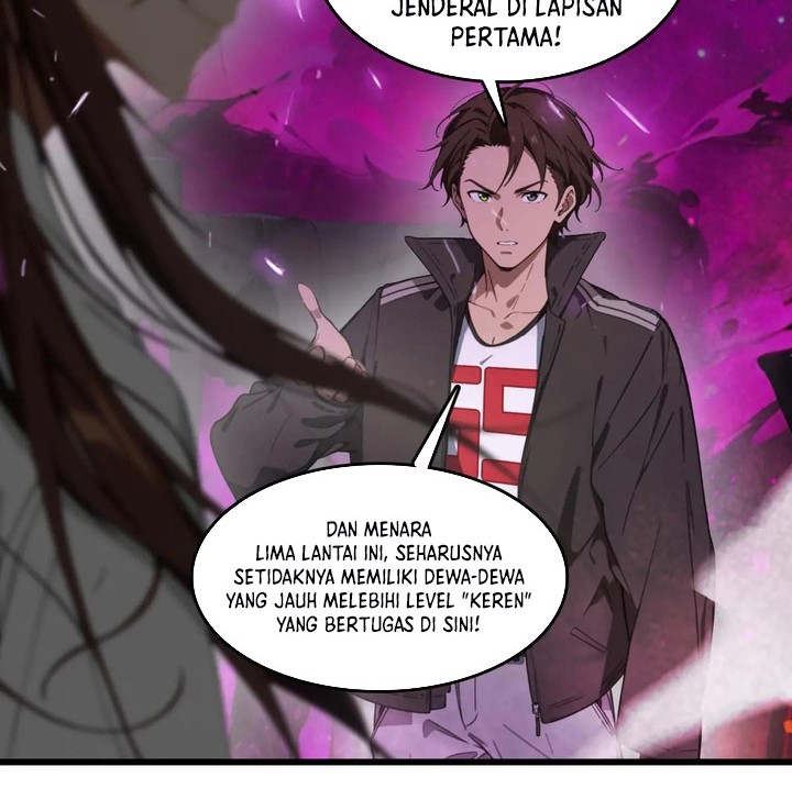The Evil God Descends, I Own Great Hell Chapter 55 - halaman 8