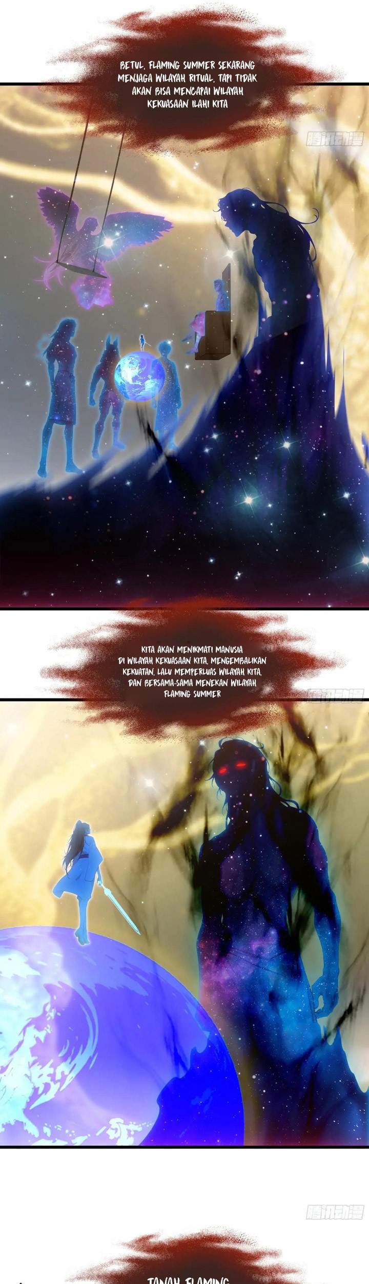 The Evil God Descends, I Own Great Hell Chapter 56 - halaman 10