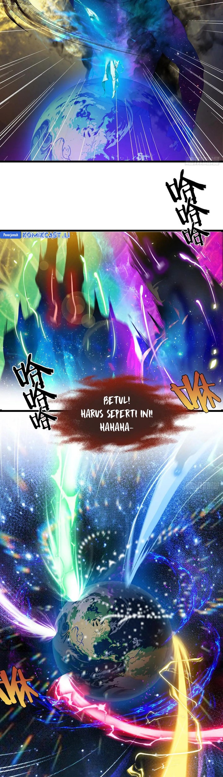 The Evil God Descends, I Own Great Hell Chapter 56 - halaman 12