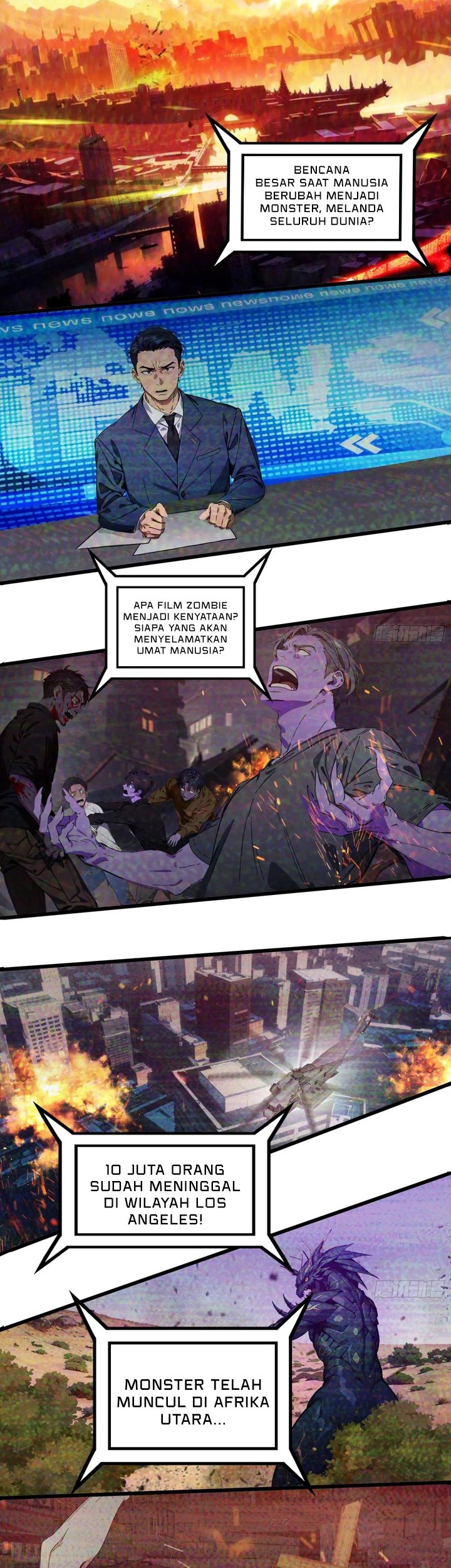 The Evil God Descends, I Own Great Hell Chapter 56 - halaman 16