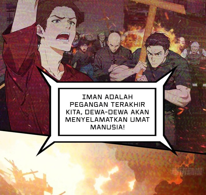 The Evil God Descends, I Own Great Hell Chapter 56 - halaman 17