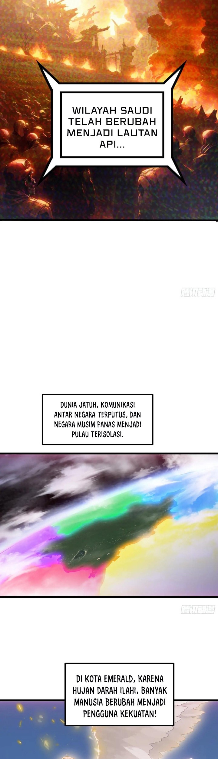 The Evil God Descends, I Own Great Hell Chapter 56 - halaman 18