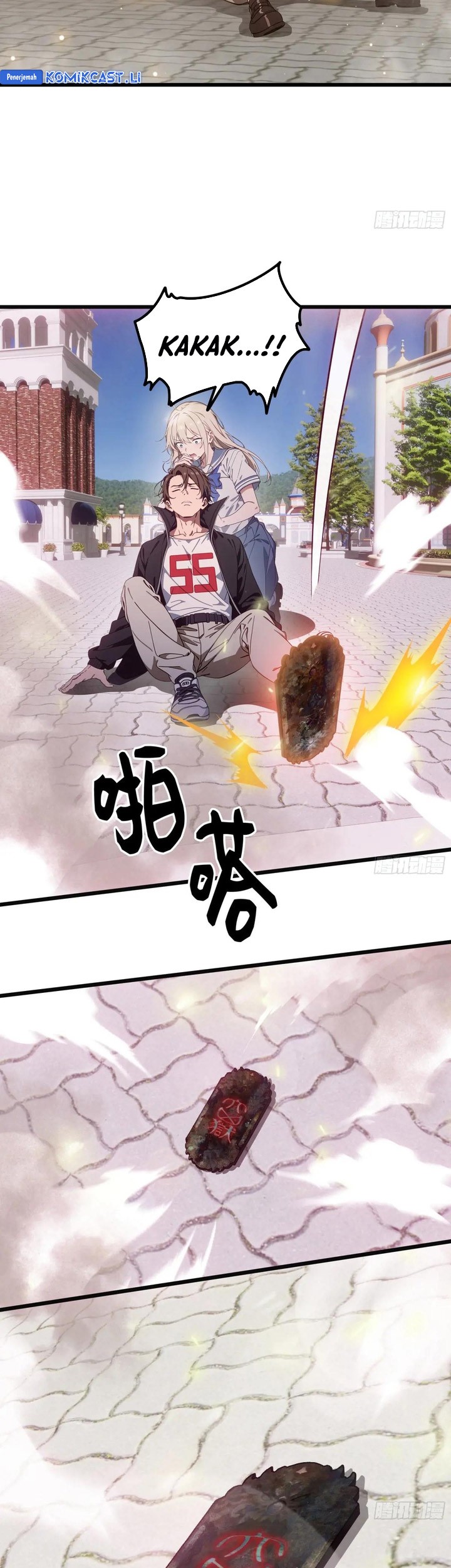 The Evil God Descends, I Own Great Hell Chapter 56 - halaman 2