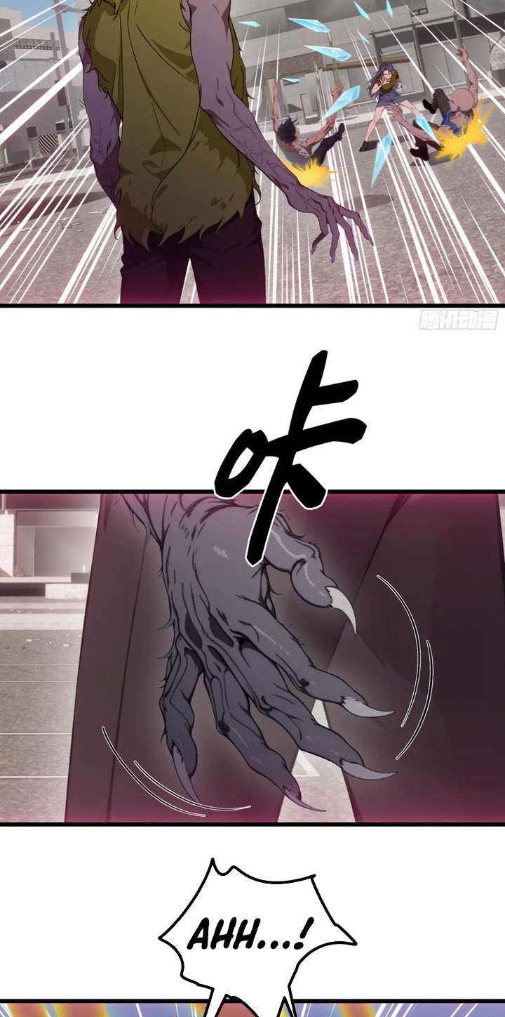 The Evil God Descends, I Own Great Hell Chapter 56 - halaman 23