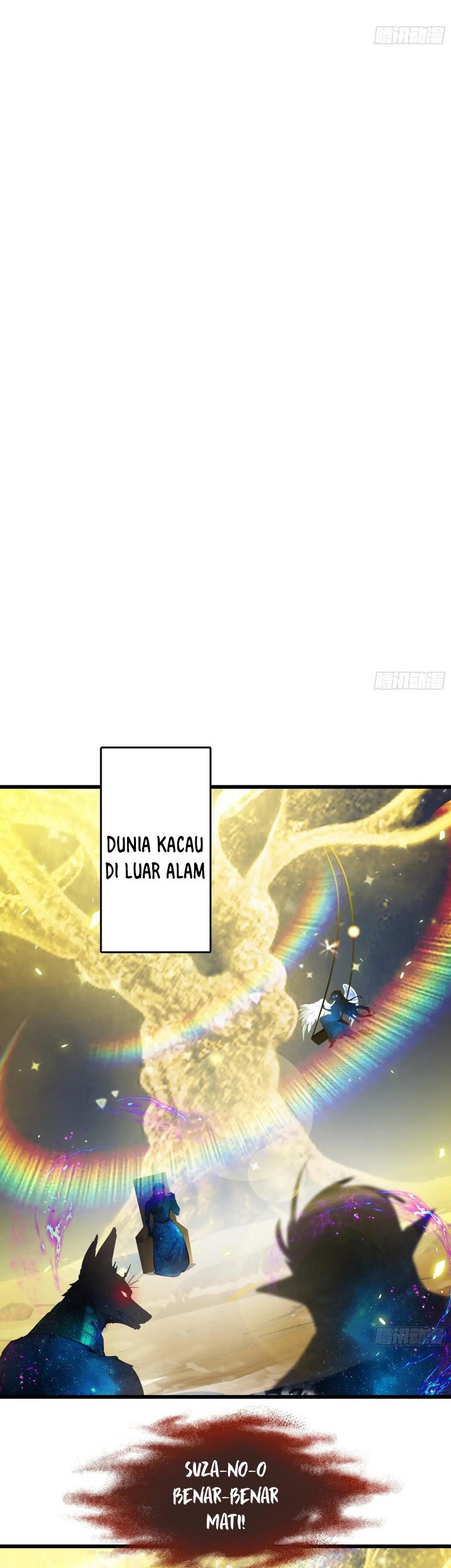 The Evil God Descends, I Own Great Hell Chapter 56 - halaman 4