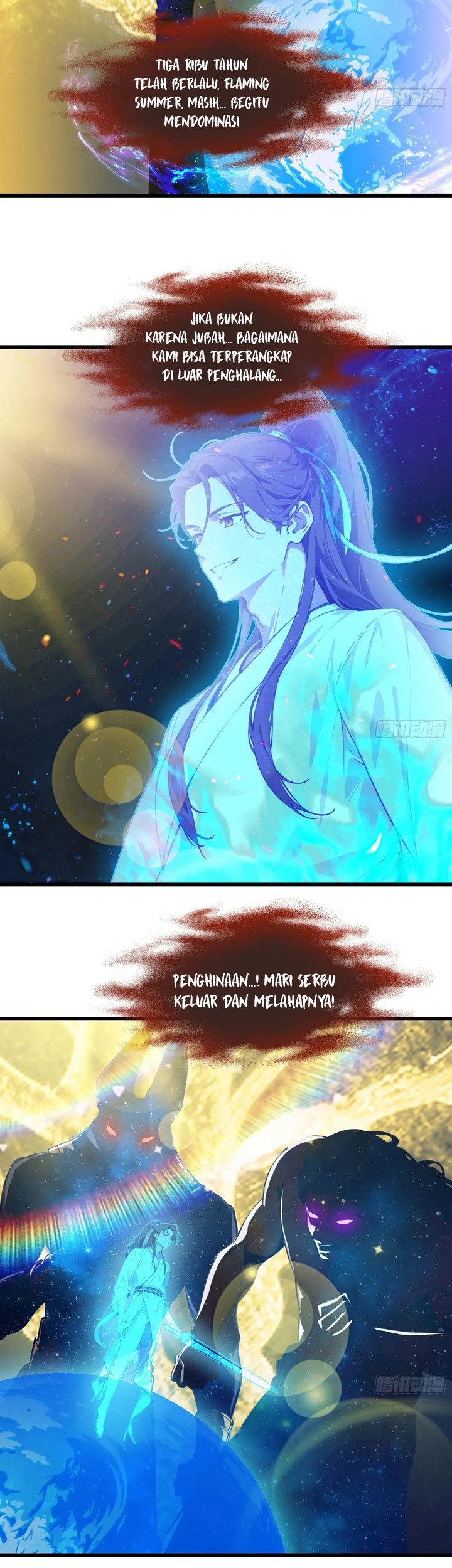The Evil God Descends, I Own Great Hell Chapter 56 - halaman 6