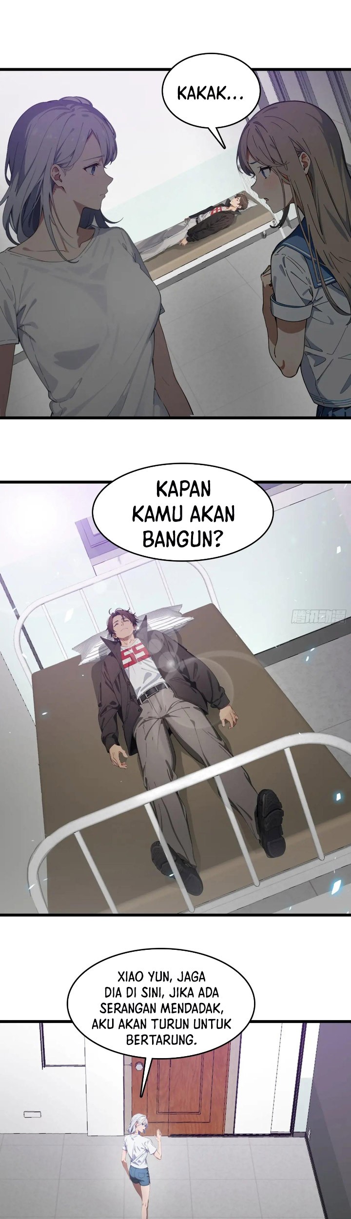 The Evil God Descends, I Own Great Hell Chapter 57 - halaman 16