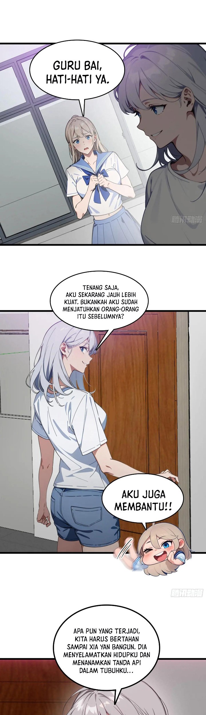 The Evil God Descends, I Own Great Hell Chapter 57 - halaman 18