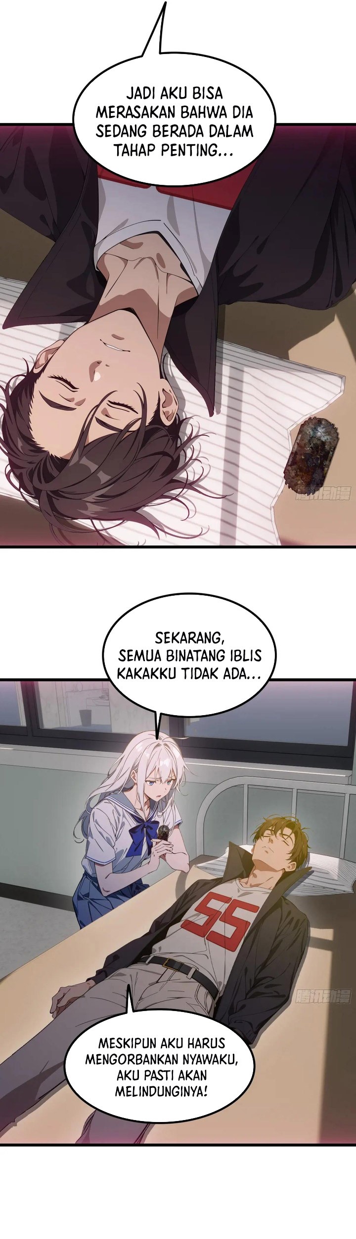The Evil God Descends, I Own Great Hell Chapter 57 - halaman 20