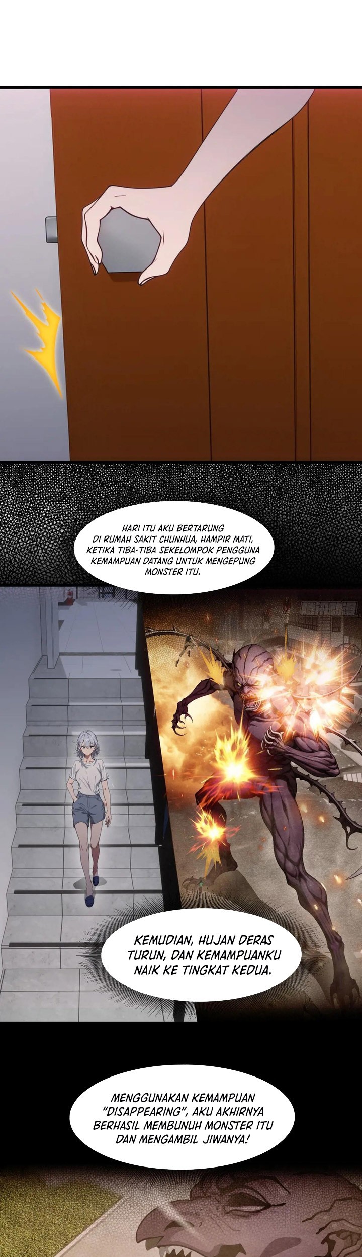 The Evil God Descends, I Own Great Hell Chapter 57 - halaman 22