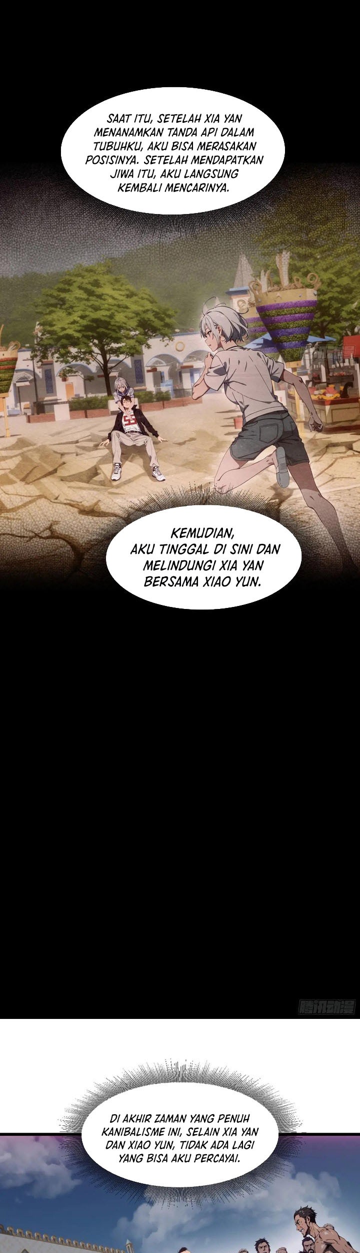 The Evil God Descends, I Own Great Hell Chapter 57 - halaman 24