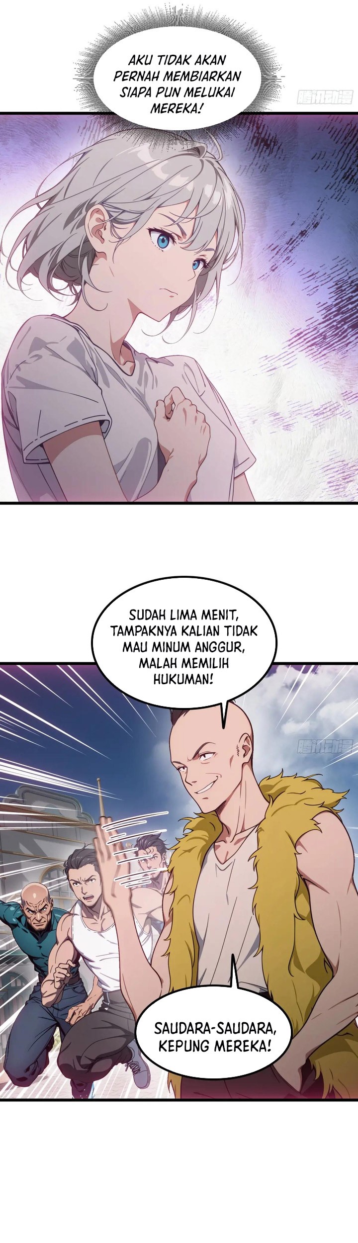 The Evil God Descends, I Own Great Hell Chapter 57 - halaman 26