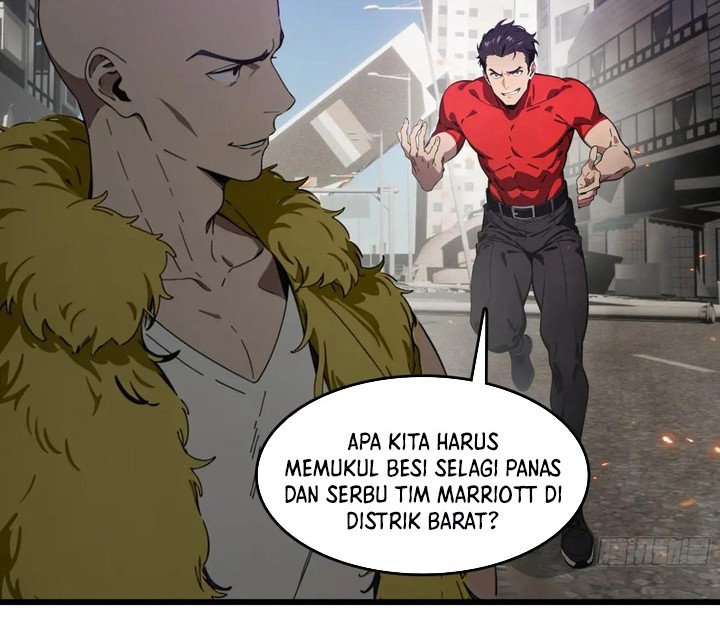 The Evil God Descends, I Own Great Hell Chapter 57 - halaman 3