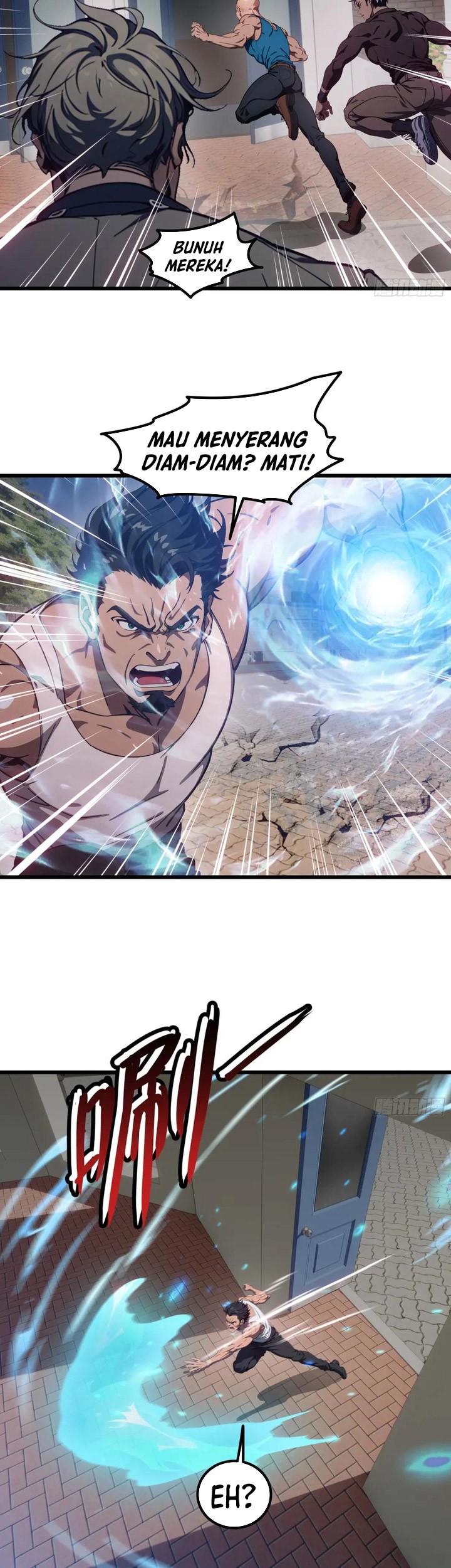The Evil God Descends, I Own Great Hell Chapter 57 - halaman 30
