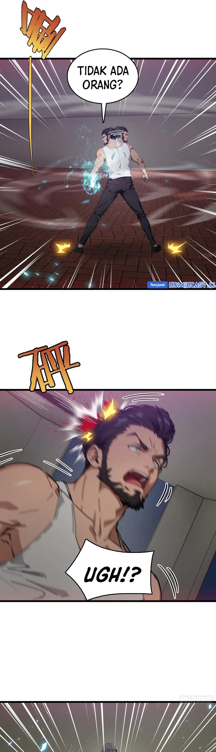 The Evil God Descends, I Own Great Hell Chapter 57 - halaman 32
