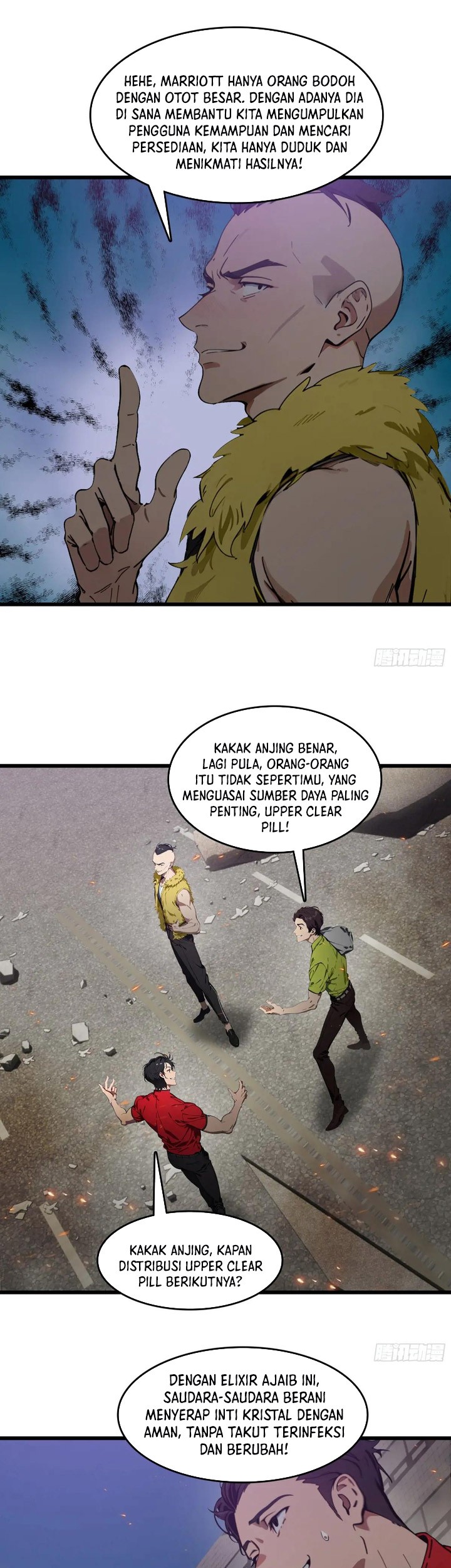 The Evil God Descends, I Own Great Hell Chapter 57 - halaman 4
