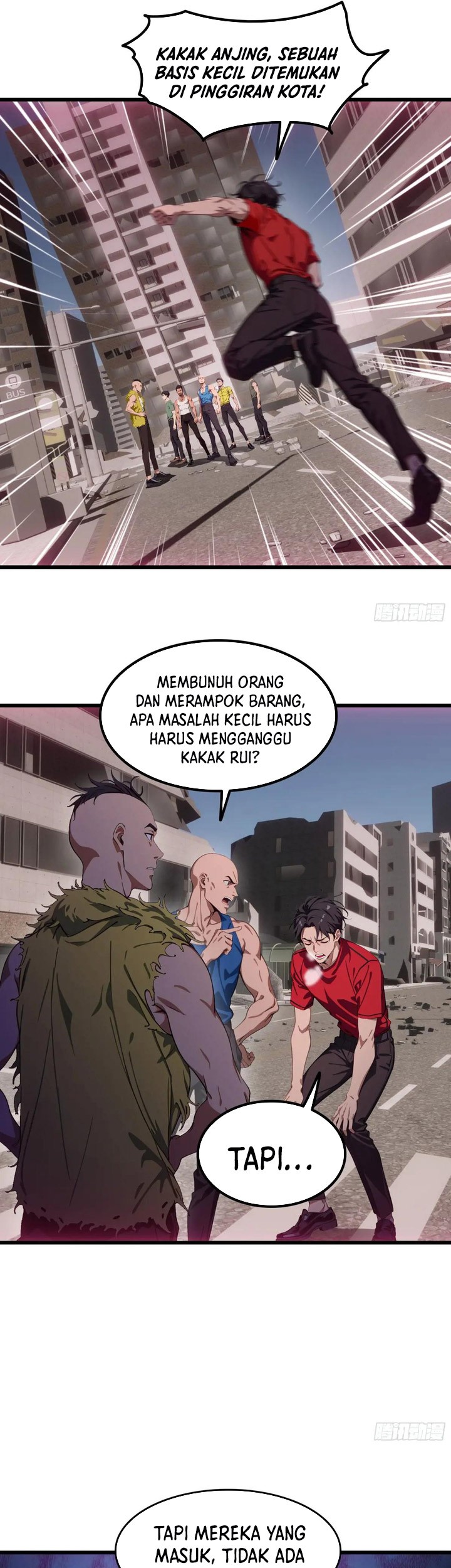 The Evil God Descends, I Own Great Hell Chapter 57 - halaman 8