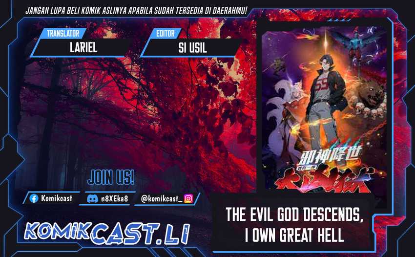 The Evil God Descends, I Own Great Hell Chapter 58 - halaman 1