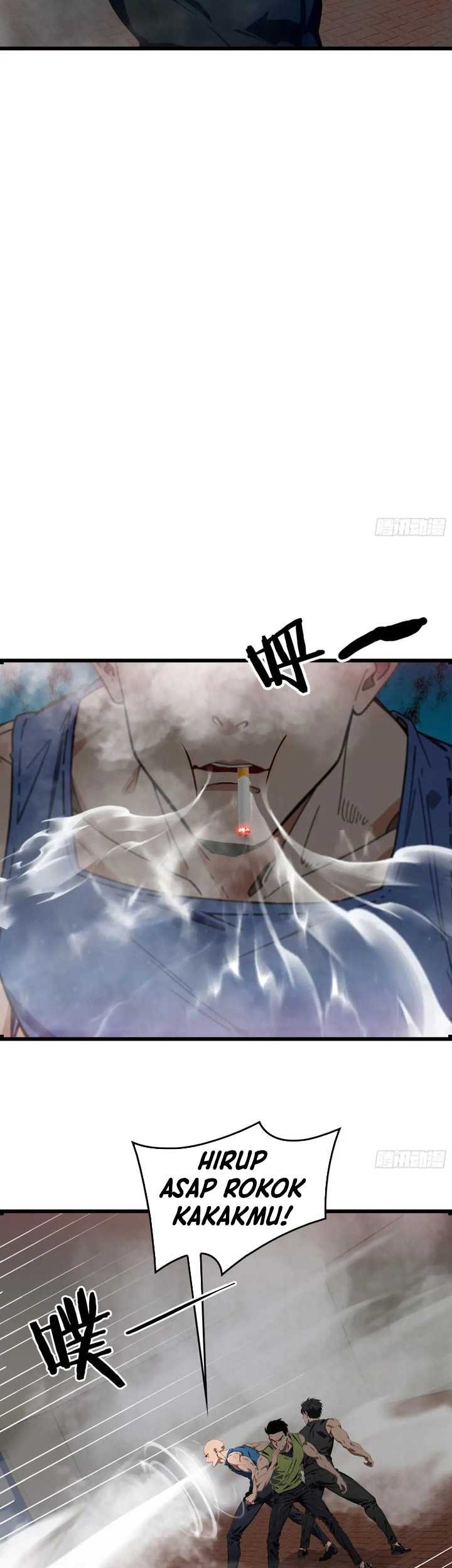 The Evil God Descends, I Own Great Hell Chapter 58 - halaman 10