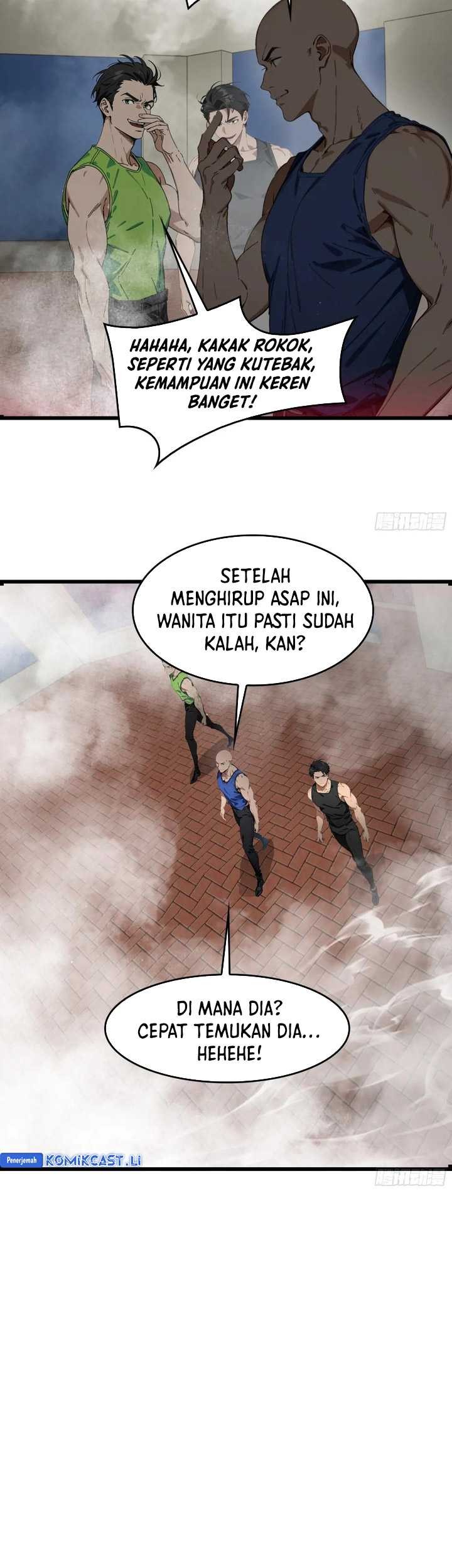 The Evil God Descends, I Own Great Hell Chapter 58 - halaman 12