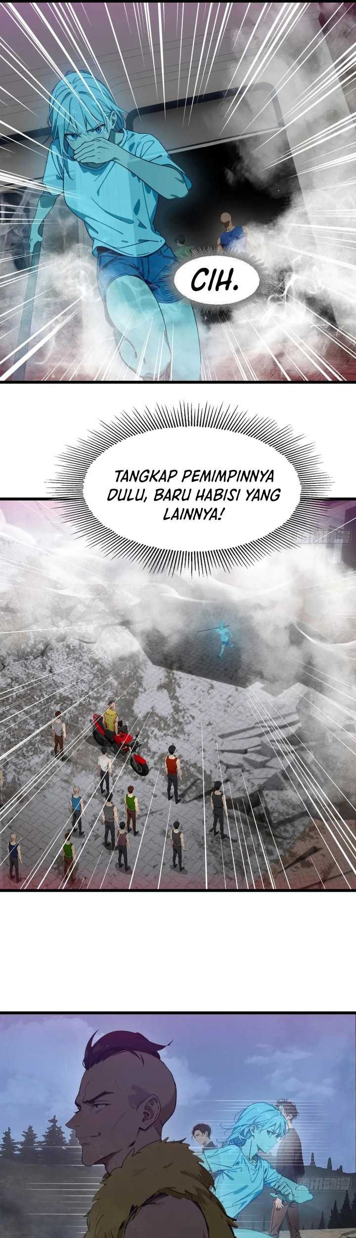 The Evil God Descends, I Own Great Hell Chapter 58 - halaman 14