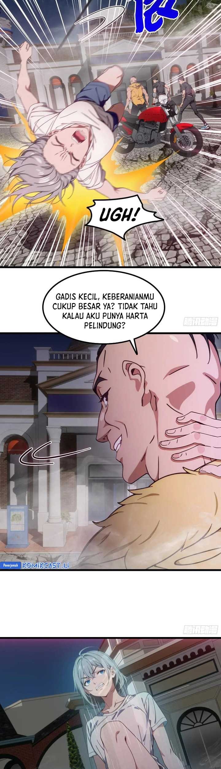 The Evil God Descends, I Own Great Hell Chapter 58 - halaman 18