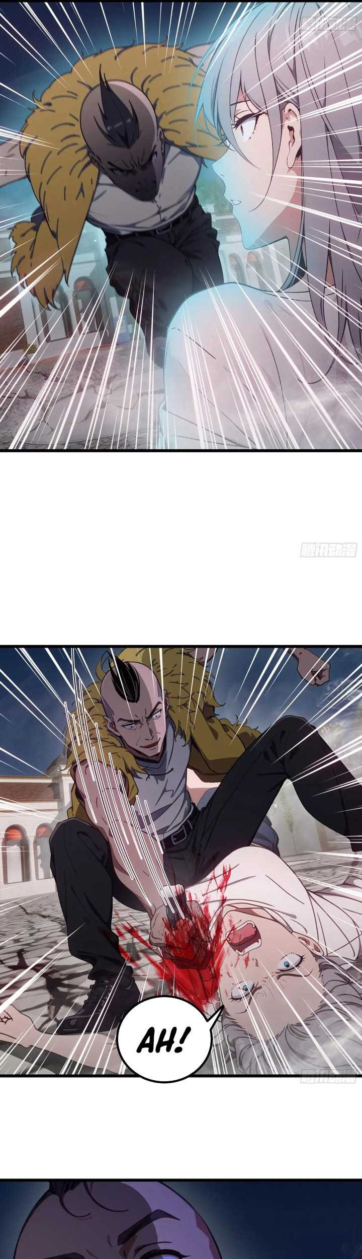 The Evil God Descends, I Own Great Hell Chapter 58 - halaman 20