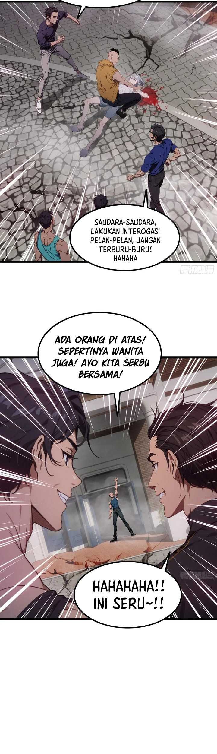 The Evil God Descends, I Own Great Hell Chapter 58 - halaman 22