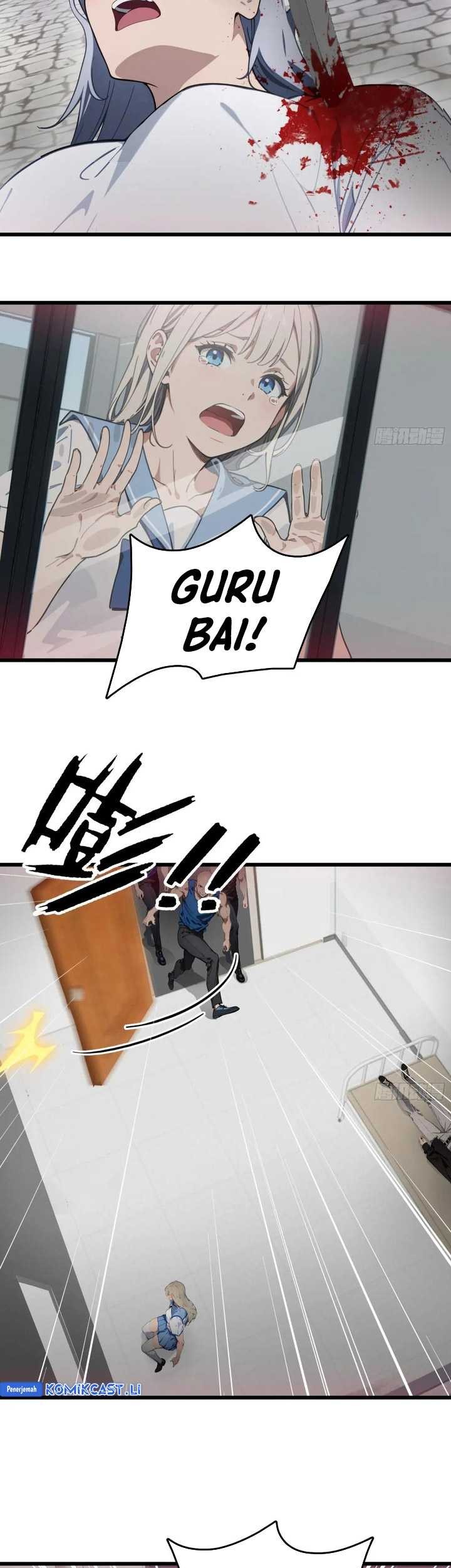 The Evil God Descends, I Own Great Hell Chapter 58 - halaman 24