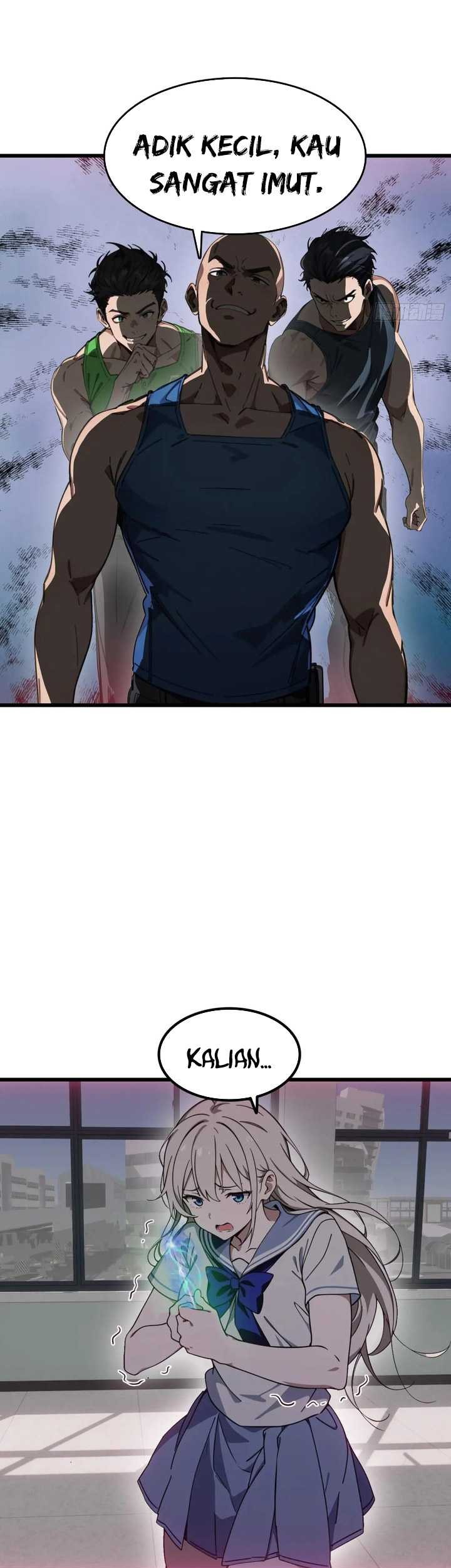 The Evil God Descends, I Own Great Hell Chapter 58 - halaman 26