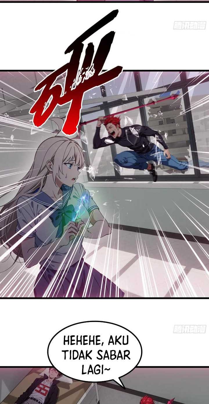 The Evil God Descends, I Own Great Hell Chapter 58 - halaman 27