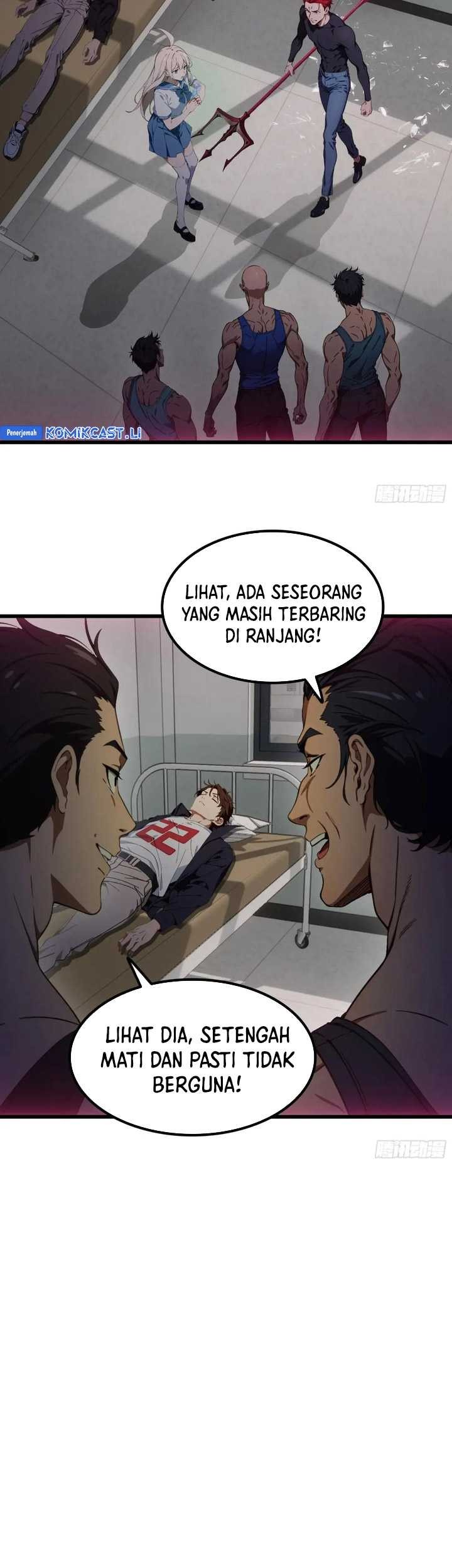 The Evil God Descends, I Own Great Hell Chapter 58 - halaman 28