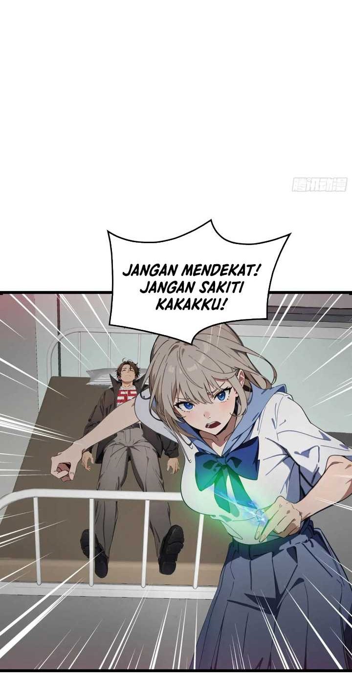 The Evil God Descends, I Own Great Hell Chapter 58 - halaman 29