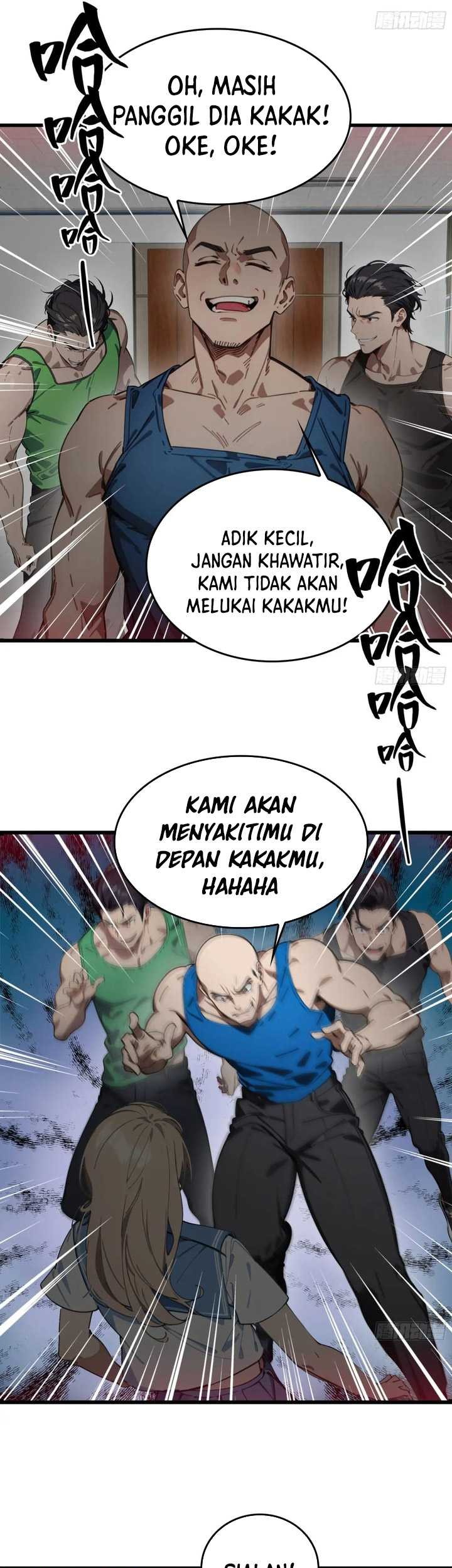 The Evil God Descends, I Own Great Hell Chapter 58 - halaman 30