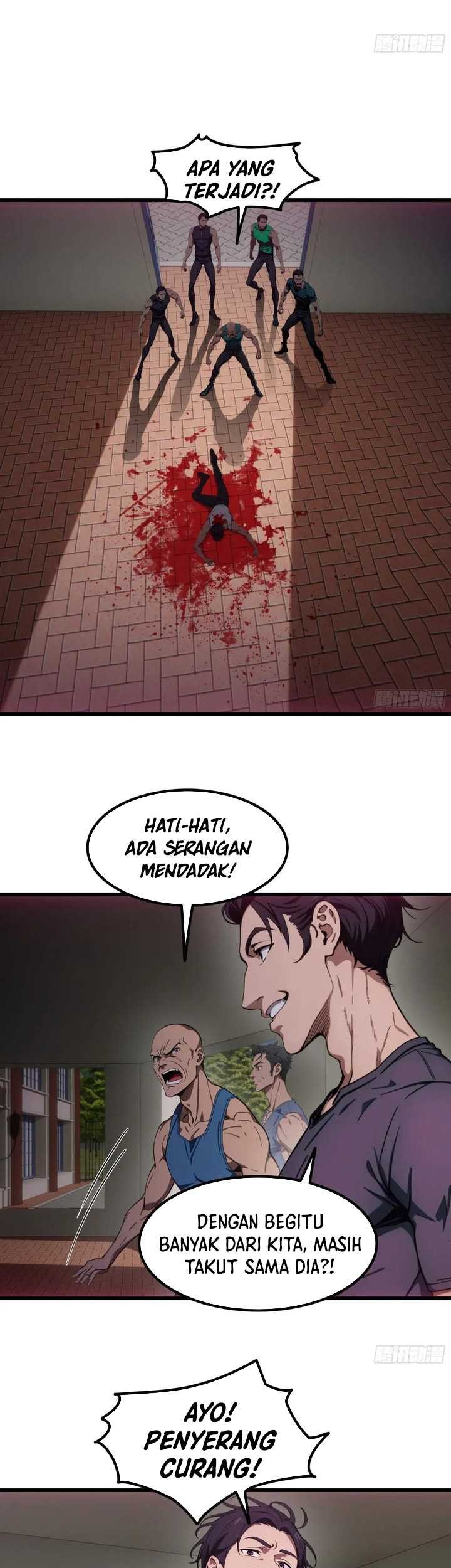 The Evil God Descends, I Own Great Hell Chapter 58 - halaman 4