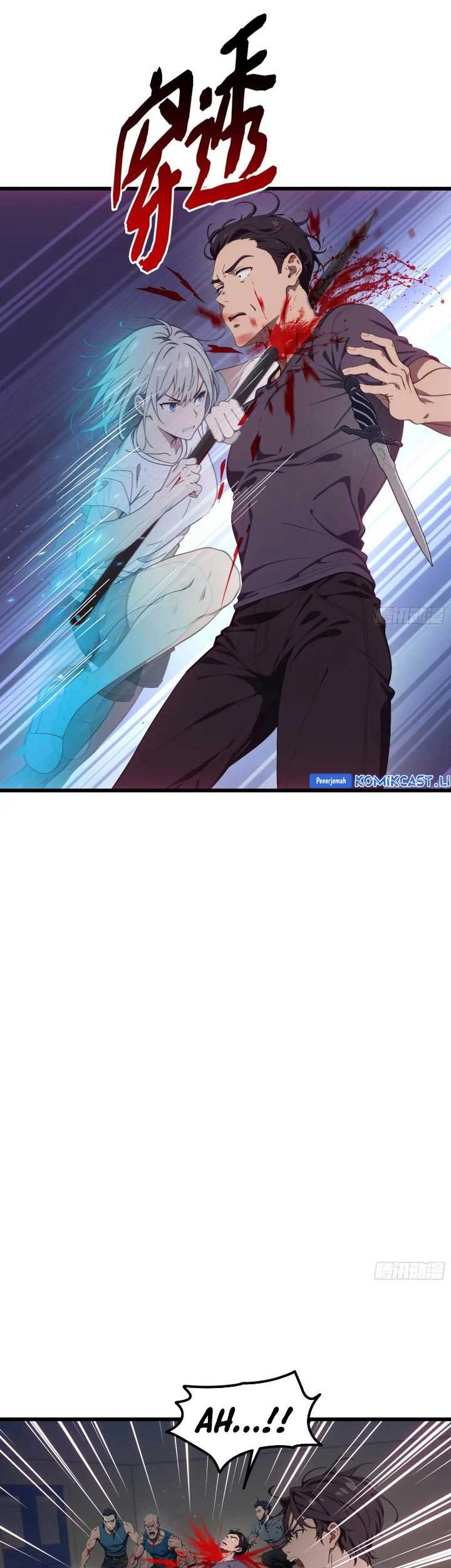 The Evil God Descends, I Own Great Hell Chapter 58 - halaman 6
