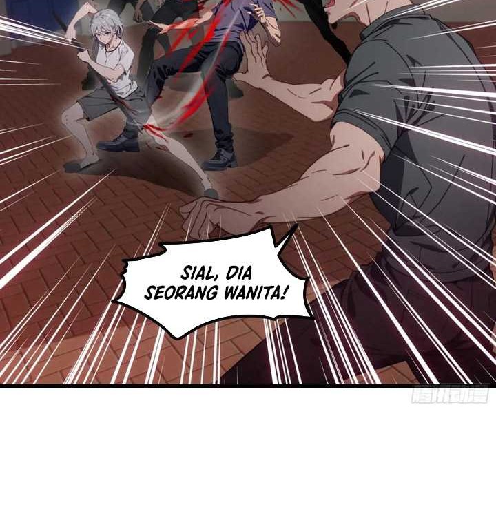 The Evil God Descends, I Own Great Hell Chapter 58 - halaman 7