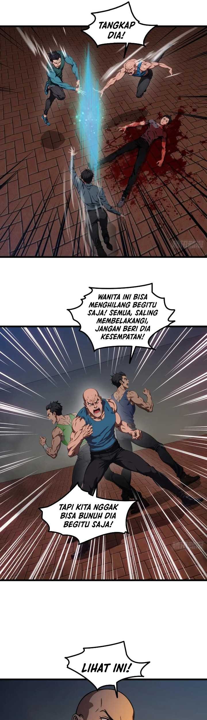 The Evil God Descends, I Own Great Hell Chapter 58 - halaman 8