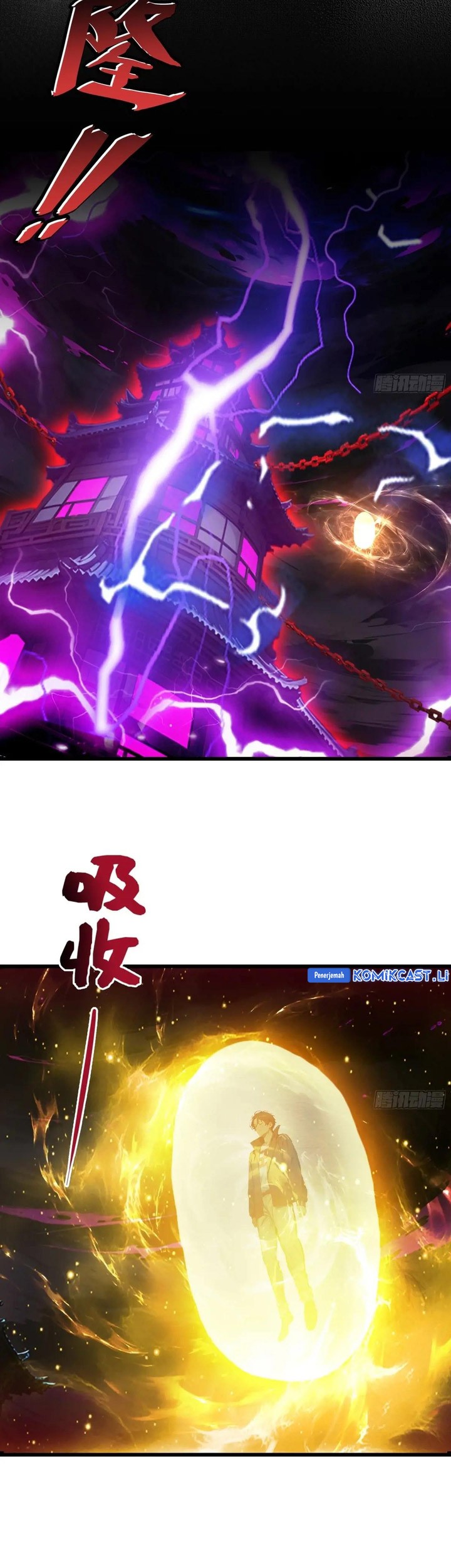 The Evil God Descends, I Own Great Hell Chapter 59 - halaman 12