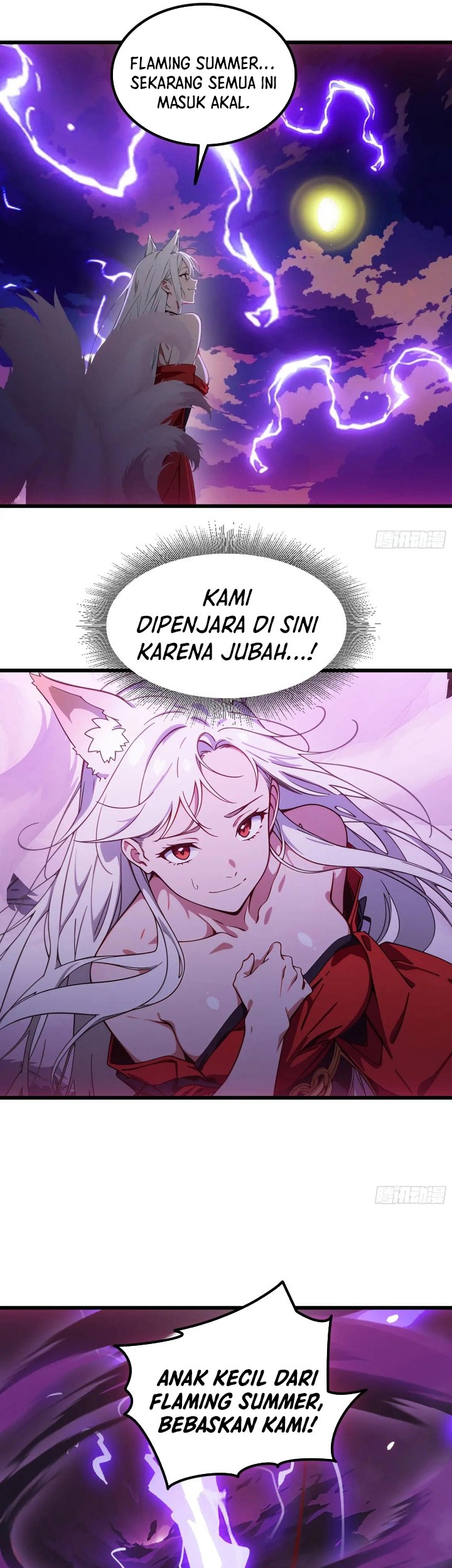 The Evil God Descends, I Own Great Hell Chapter 59 - halaman 14