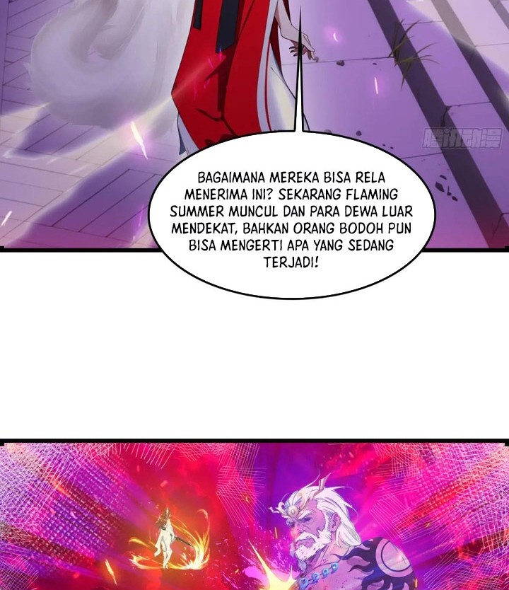 The Evil God Descends, I Own Great Hell Chapter 59 - halaman 17