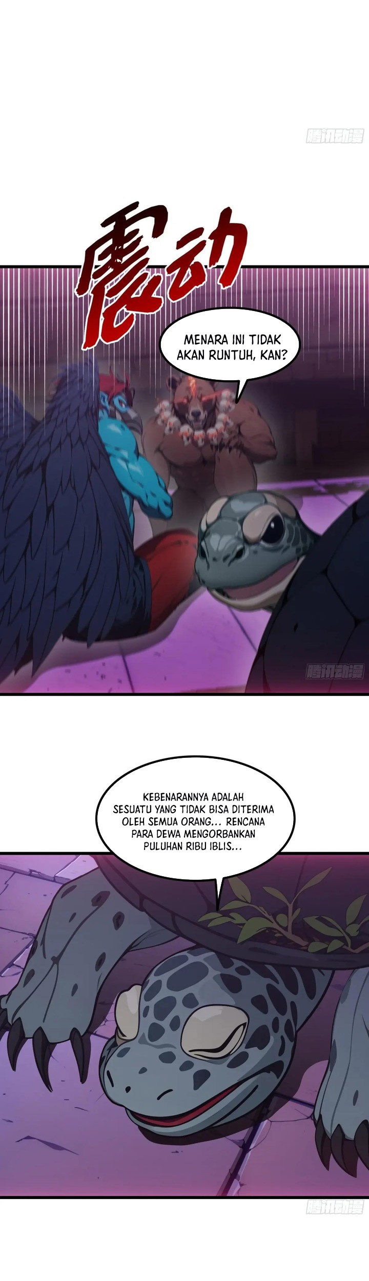 The Evil God Descends, I Own Great Hell Chapter 59 - halaman 20